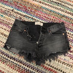 We the Free denim shorts